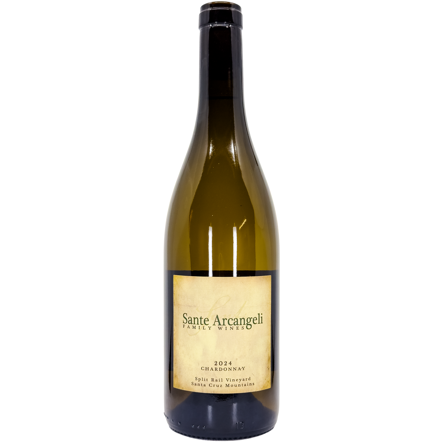 Sante Arcangeli Family Wines 'Split Rail Vineyard' Chardonnay, Santa Cruz Mountains