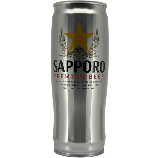 Sapporo Premium Beer, Japan