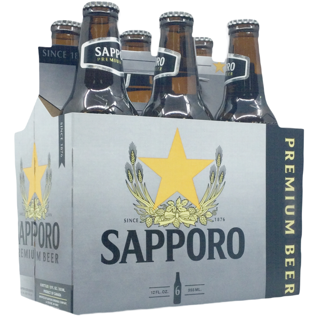 Sapporo Premium Beer, Japan