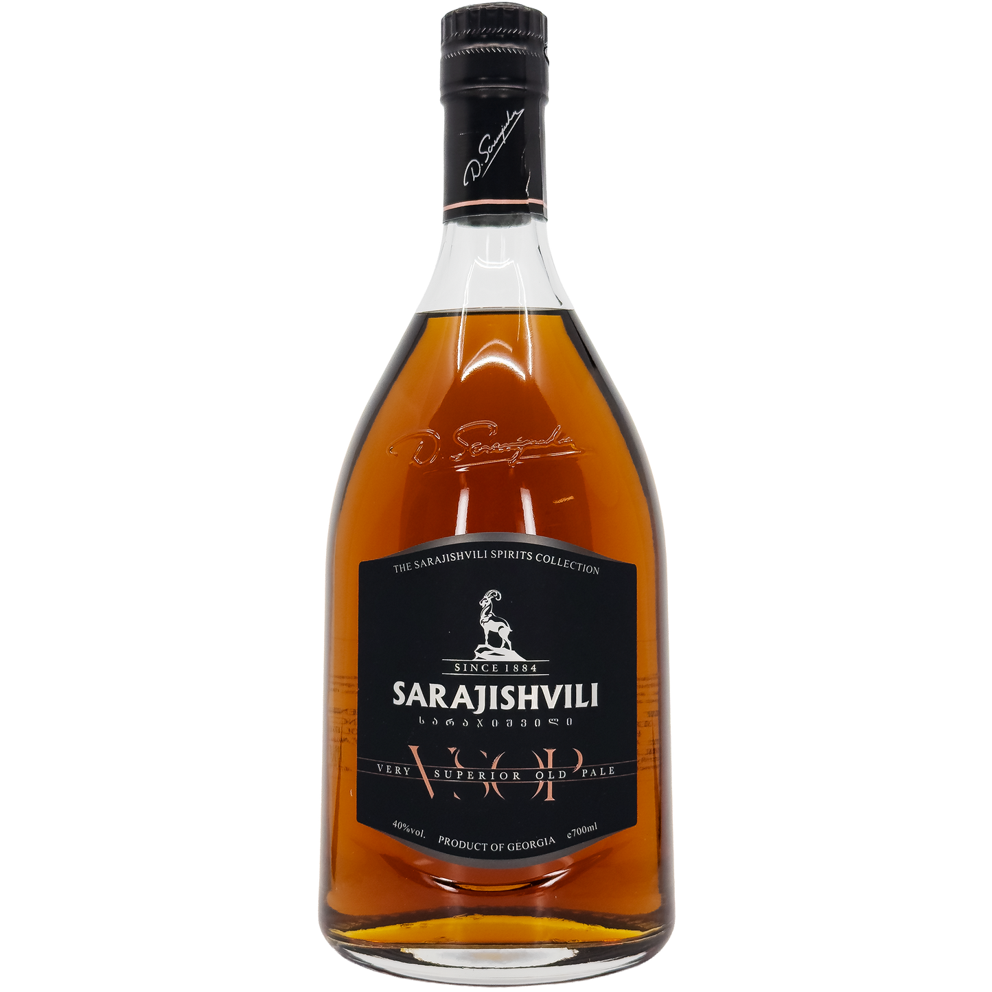 Sarajishvili V.S.O.P. Brandy, Georgian Republic