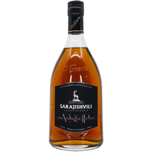 Sarajishvili V.S.O.P. Brandy, Georgian Republic