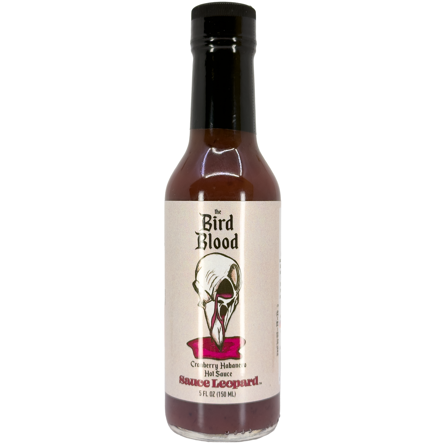Sauce Leopard 'Bird Blood' Hot Sauce, Colorado