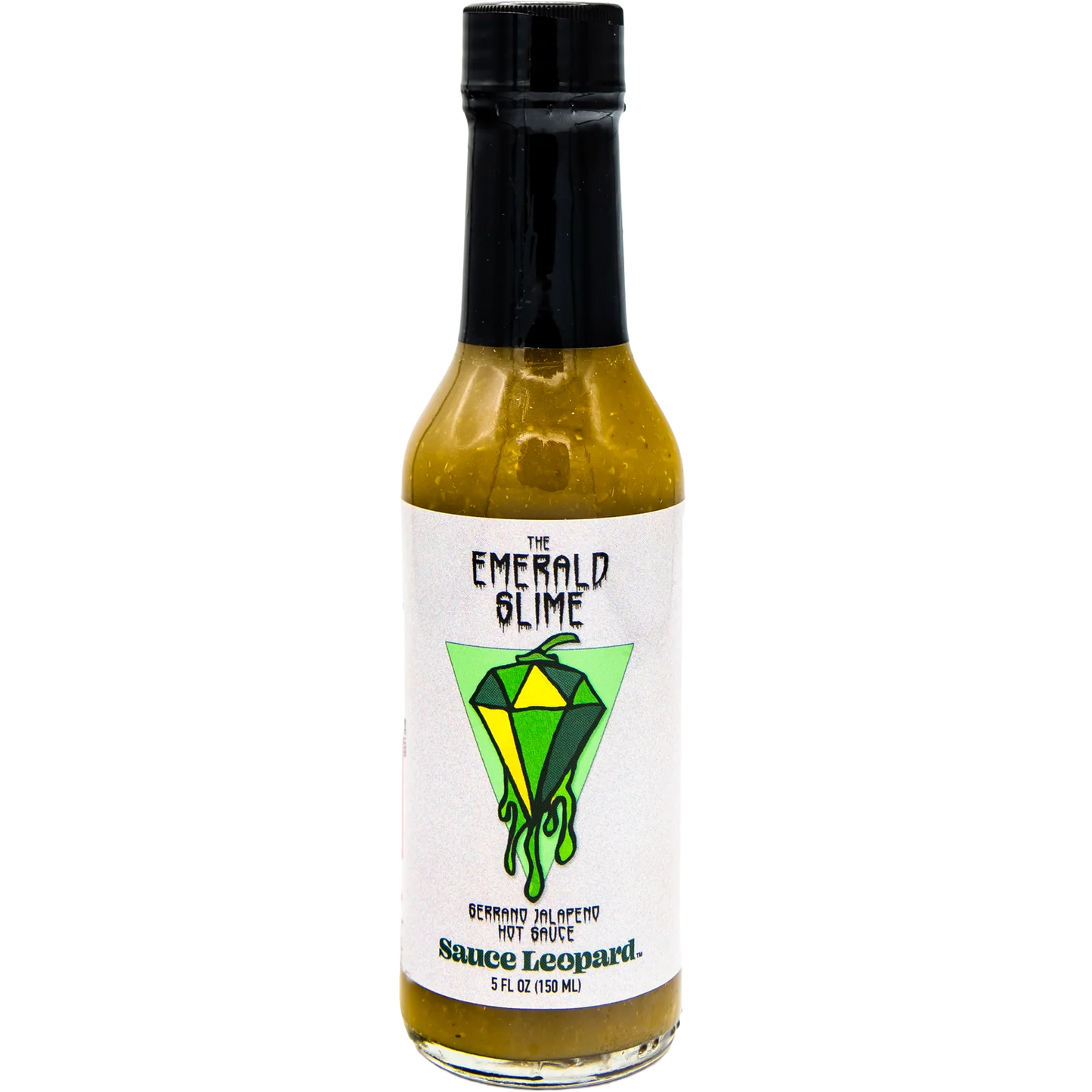 Sauce Leopard 'Emerald Slime' Hot Sauce, Colorado