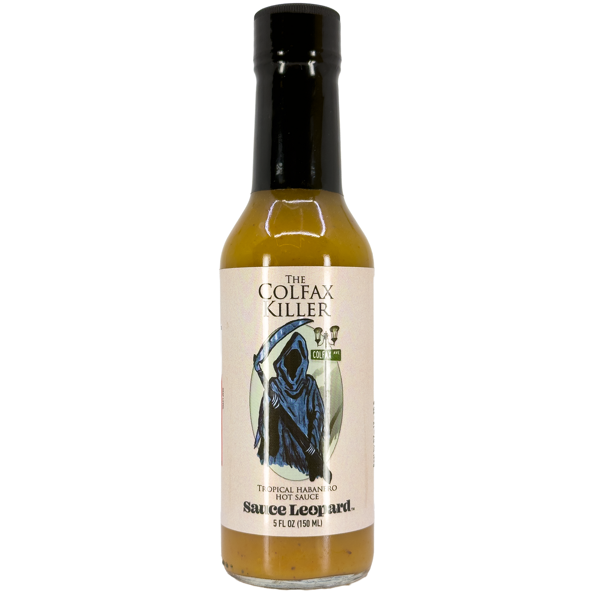 Sauce Leopard 'The Colfax Killer' Hot Sauce, Colorado – Wine Sauce Leopard 'The Colfax Killer' Hot Sauce, Colorado – Wine