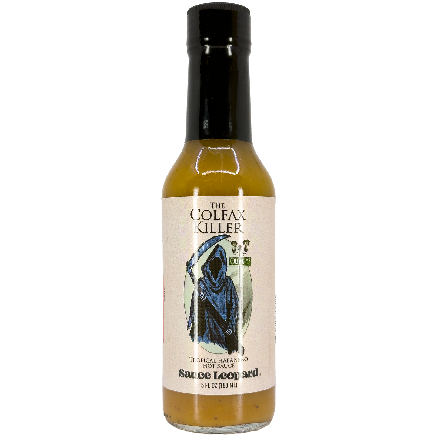 Sauce Leopard 'The Colfax Killer' Hot Sauce, Colorado