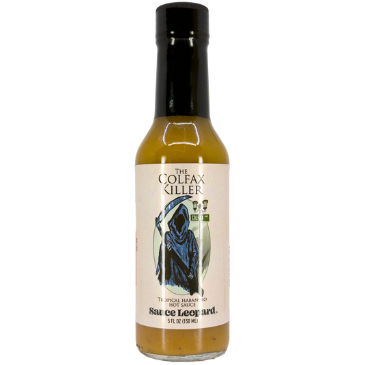 Sauce Leopard 'The Colfax Killer' Hot Sauce, Colorado