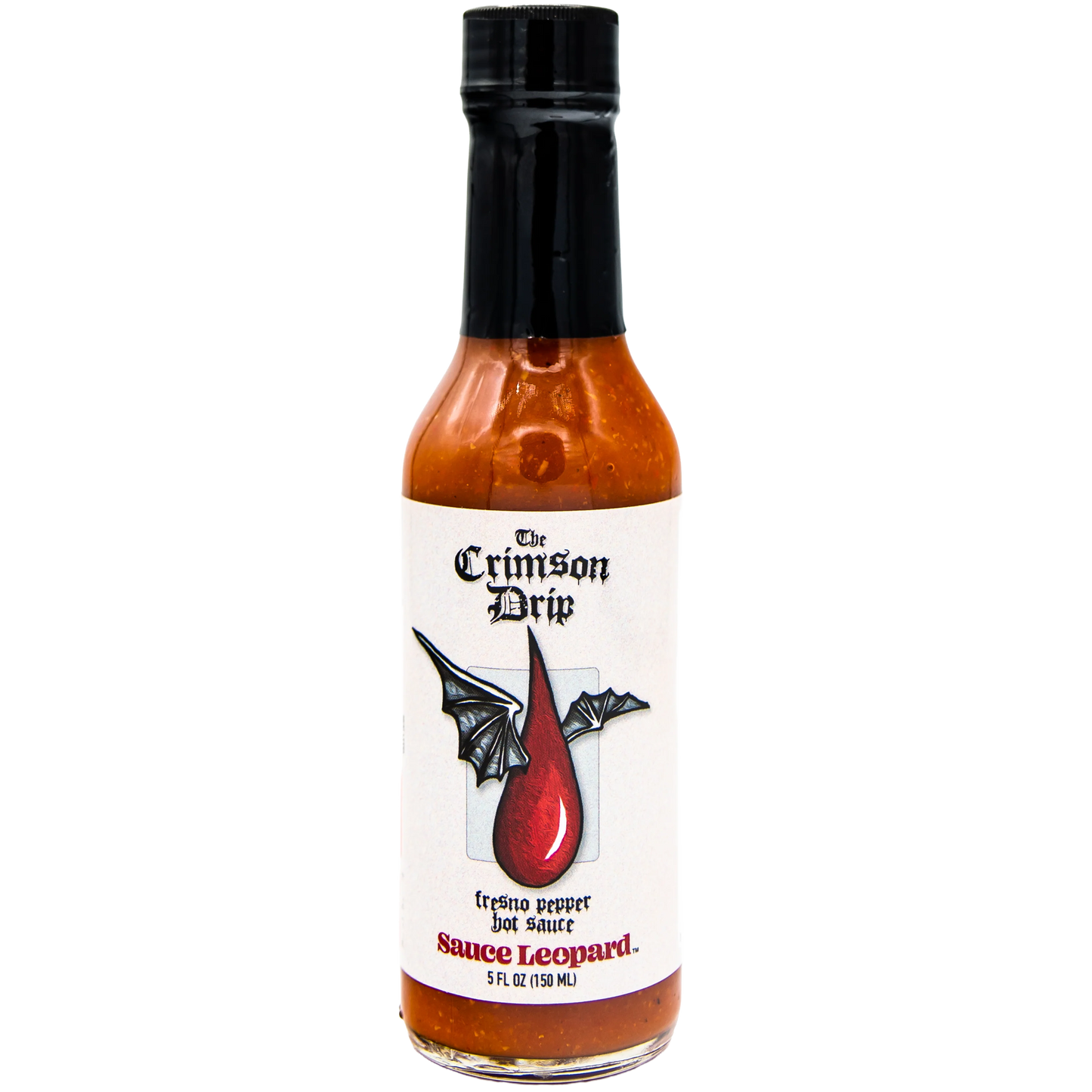 Sauce Leopard 'The Crimson Drip' Hot Sauce, Colorado