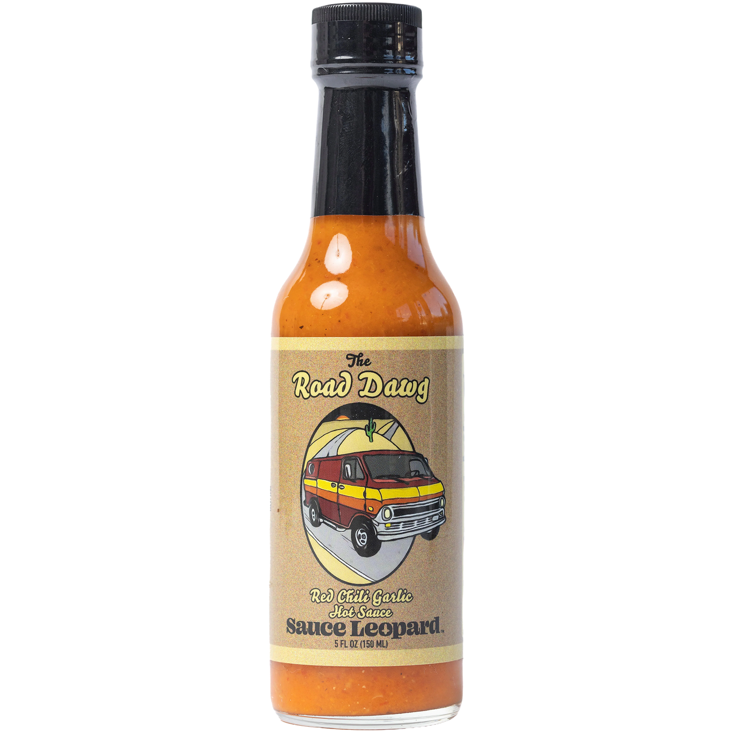 Sauce Leopard 'The Road Dawg' Hot Sauce, Colorado
