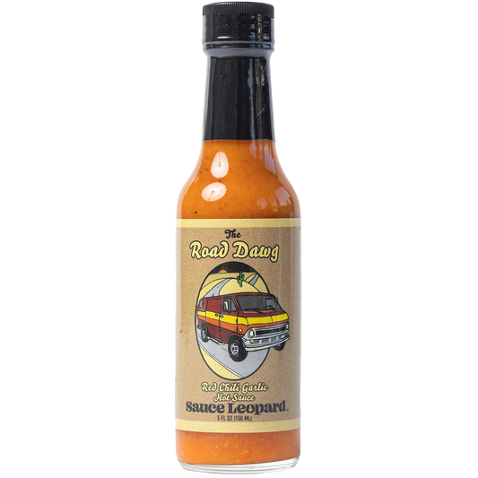 Sauce Leopard 'The Road Dawg' Hot Sauce, Colorado