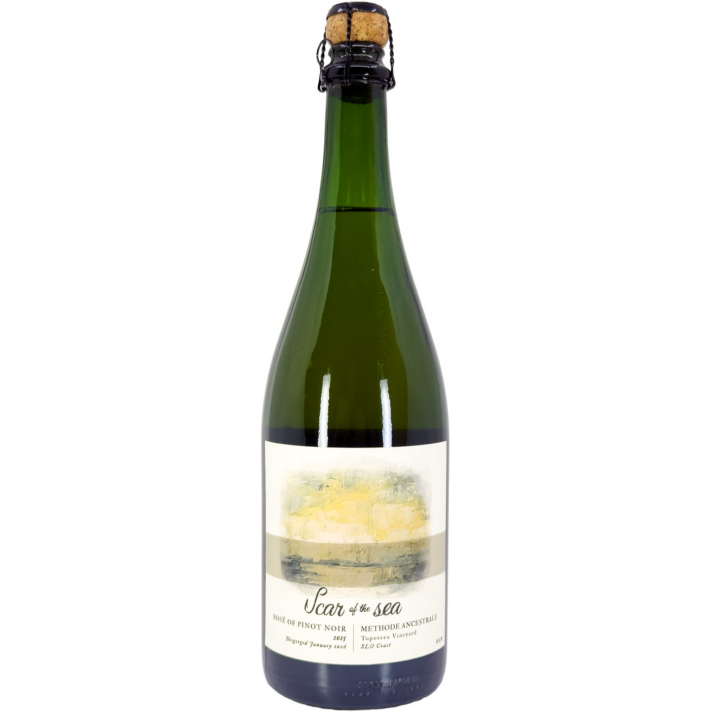 Scar of The Sea 'Topotero Vineyard' Rose of Pinot Noir Methode Ancestrale, San Luis Obispo County, California