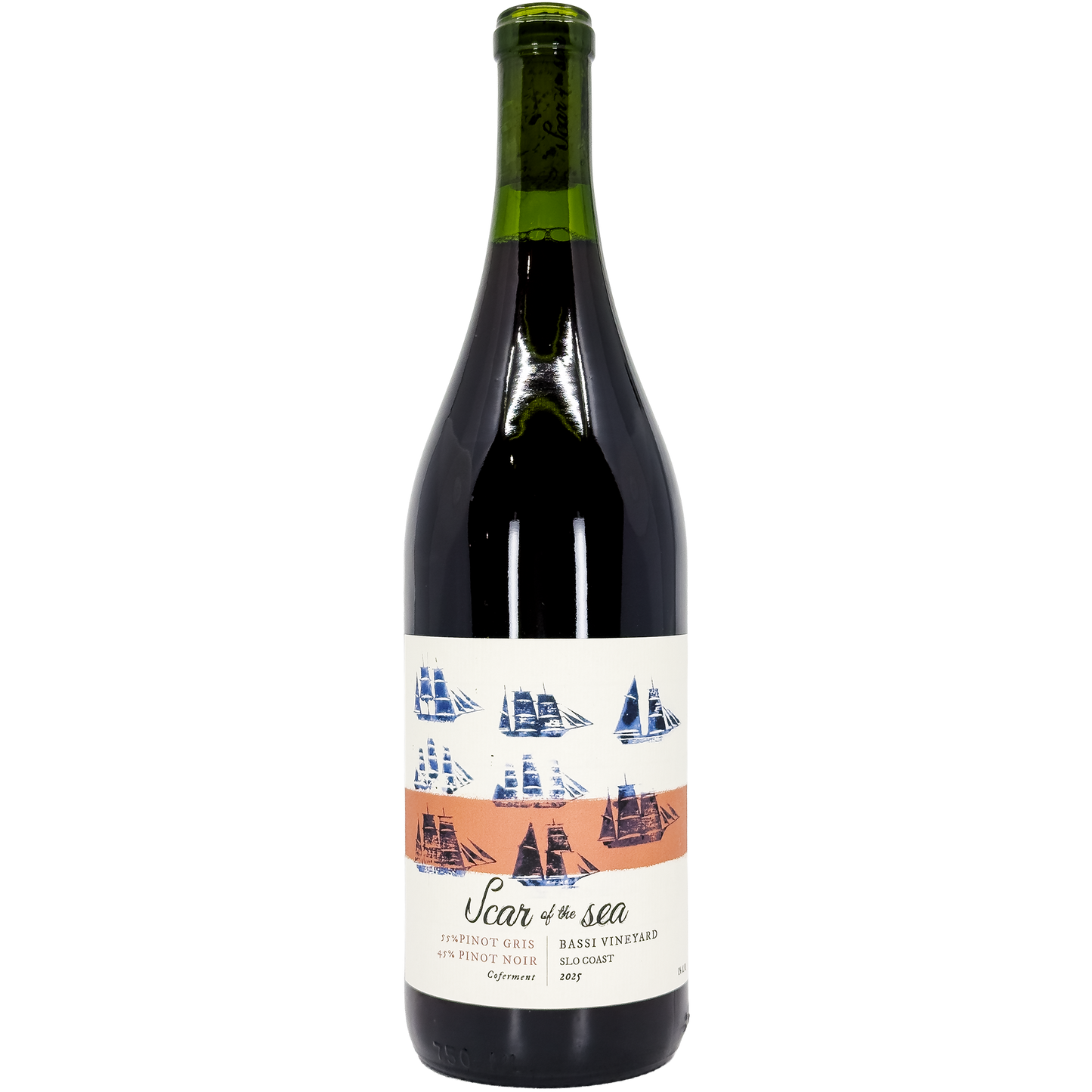Scar of the Sea 'Bassi Vineyard' Pinot Gris - Pinot Noir, San Luis Obispo Coast, California