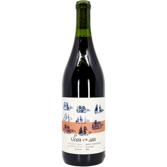 Scar of the Sea 'Bassi Vineyard' Pinot Gris - Pinot Noir, San Luis Obispo Coast, California