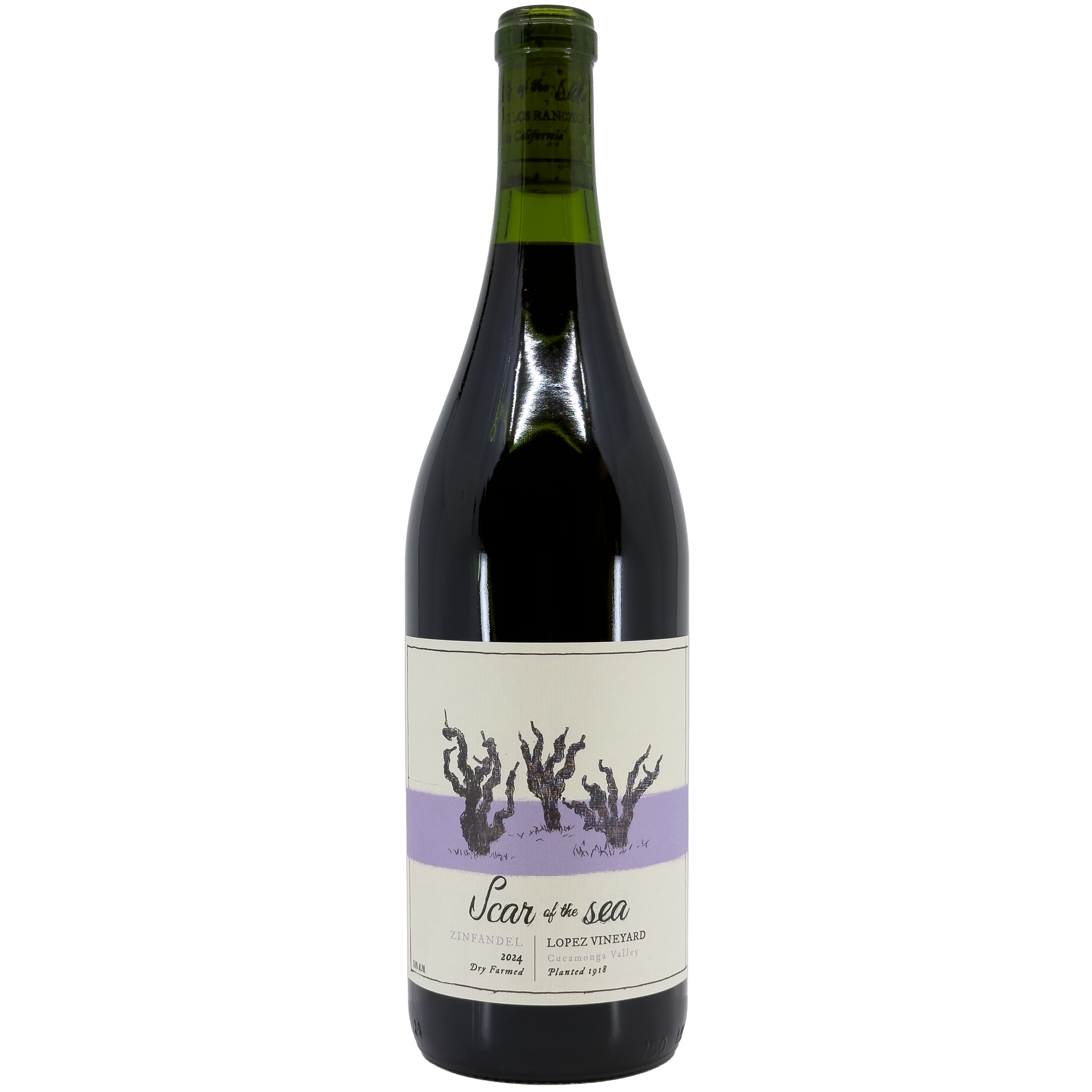 Scar of the Sea 'Lopez Vineyard' Old Vine Zinfandel, Cucamonga