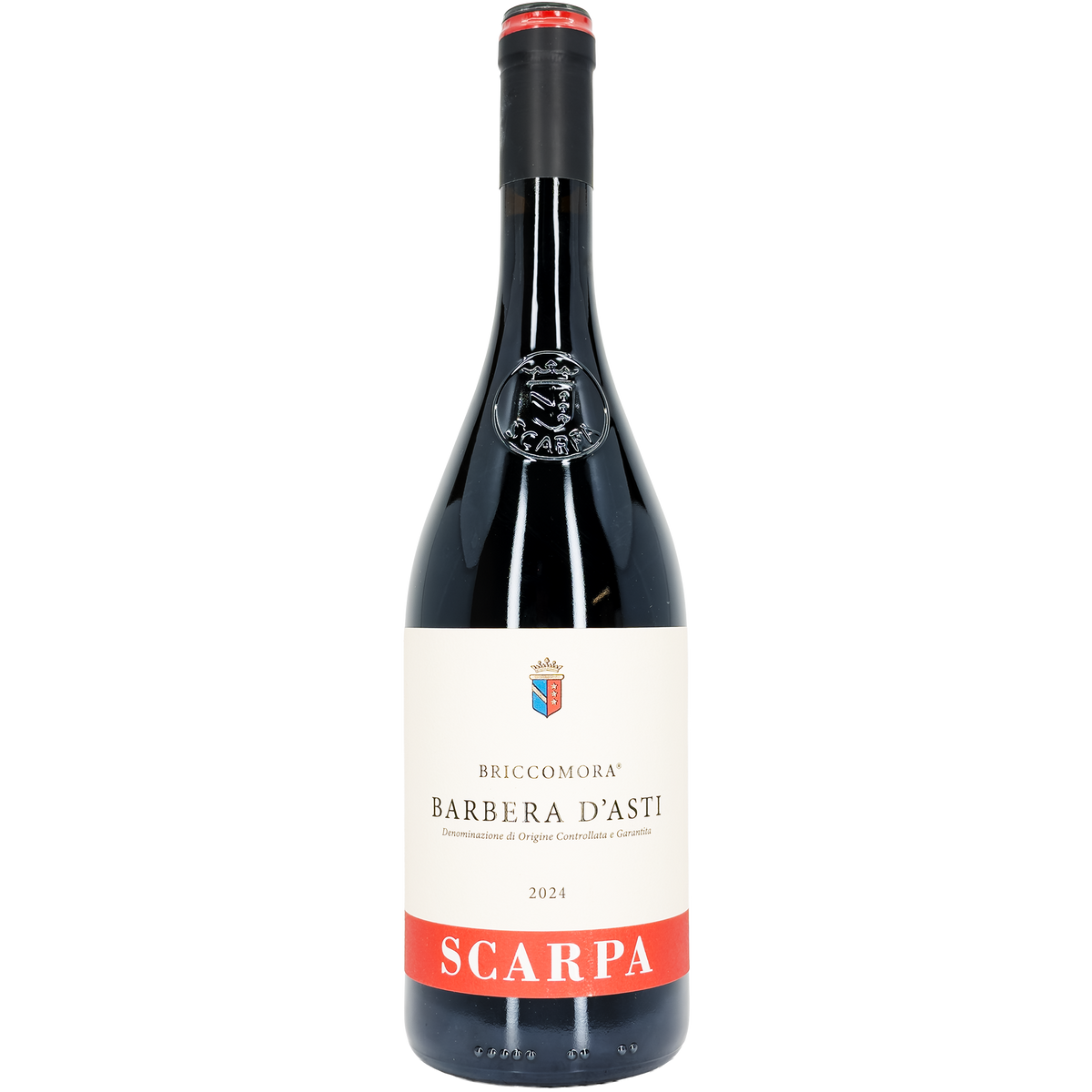 Scarpa 'Briccomora', Barbera d'Asti DOCG, Italy