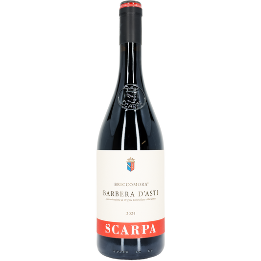 Scarpa 'Briccomora', Barbera d'Asti DOCG, Italy