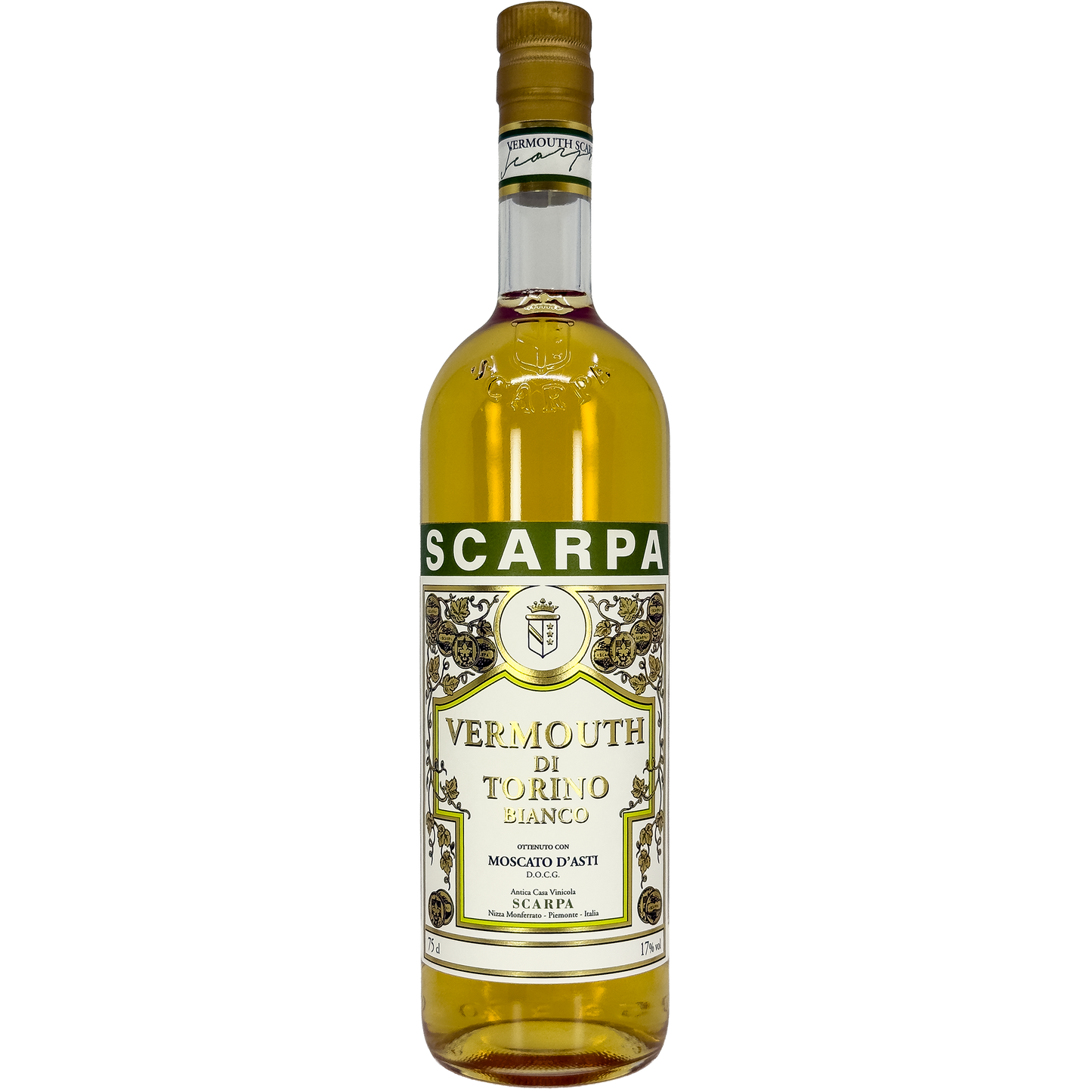 Scarpa Vermouth di Torino Bianco, Piedmont, Italy
