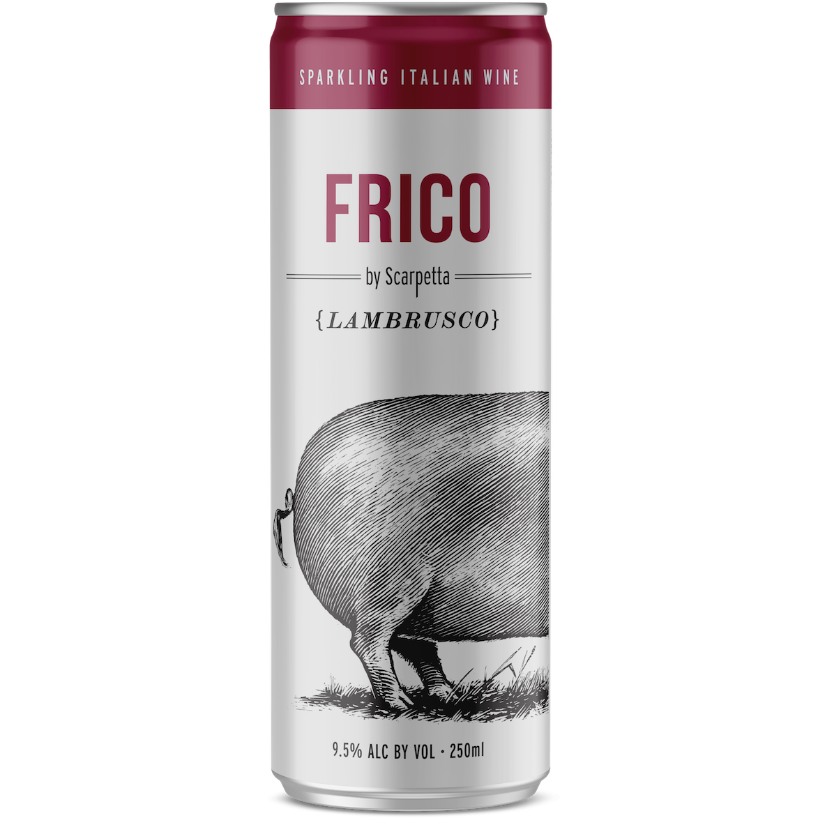 Scarpetta 'Frico' Sparkling Lambrusco, Emilia-Romagna, Italy