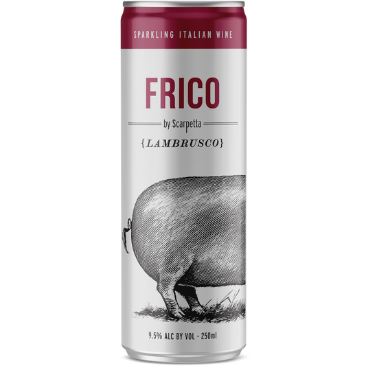 Scarpetta 'Frico' Sparkling Lambrusco, Emilia-Romagna, Italy