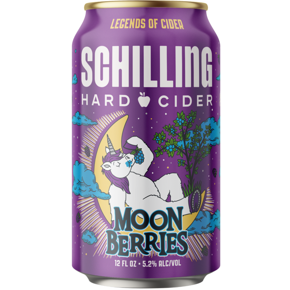 Schilling Cider House 'Moon Berries' Hard Cider, Washington