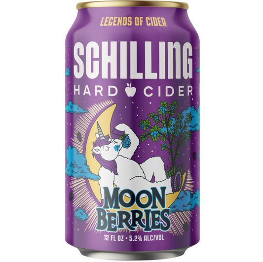 Schilling Cider House 'Moon Berries' Hard Cider, Washington
