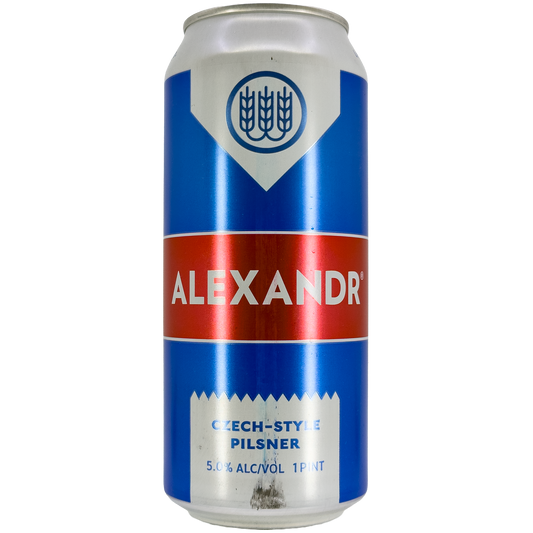 Schilling Beer Co. 'Alexandr' Czech-Style Pilsner Beer, New Hampshire