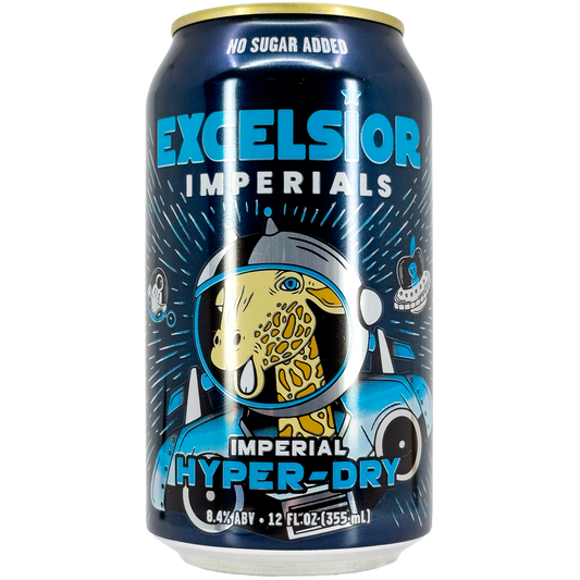 Schilling Cider House 'Excelsior' Imperial Hyper-Dry Cider, Washington