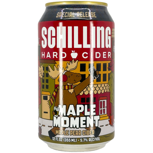 Schilling Cider House 'Maple Moment' Special Release Hard Cider, Washington
