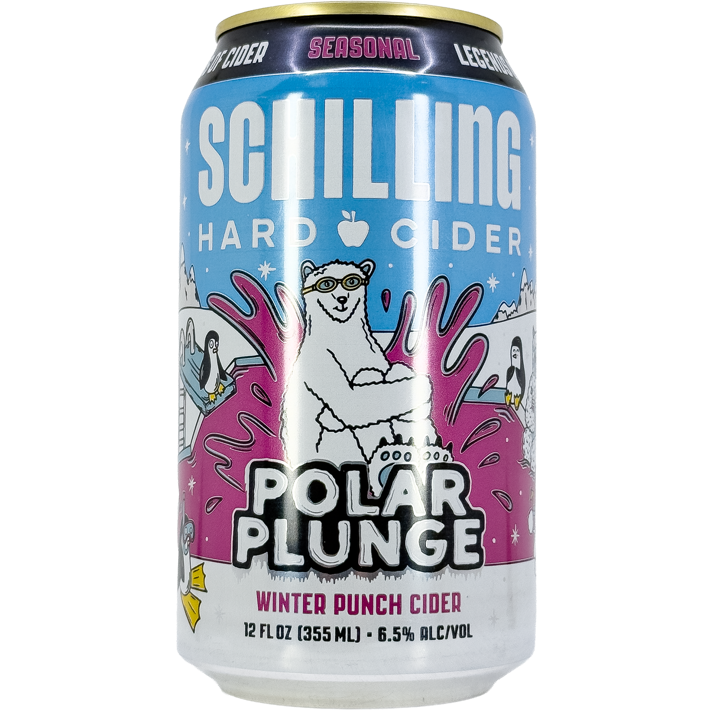 Schilling Cider House 'Polar Plunge' Winter Punch Cider, Washington