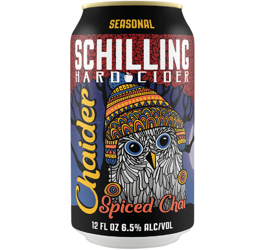Schilling Cider House 'Chaider' Cider, Washington