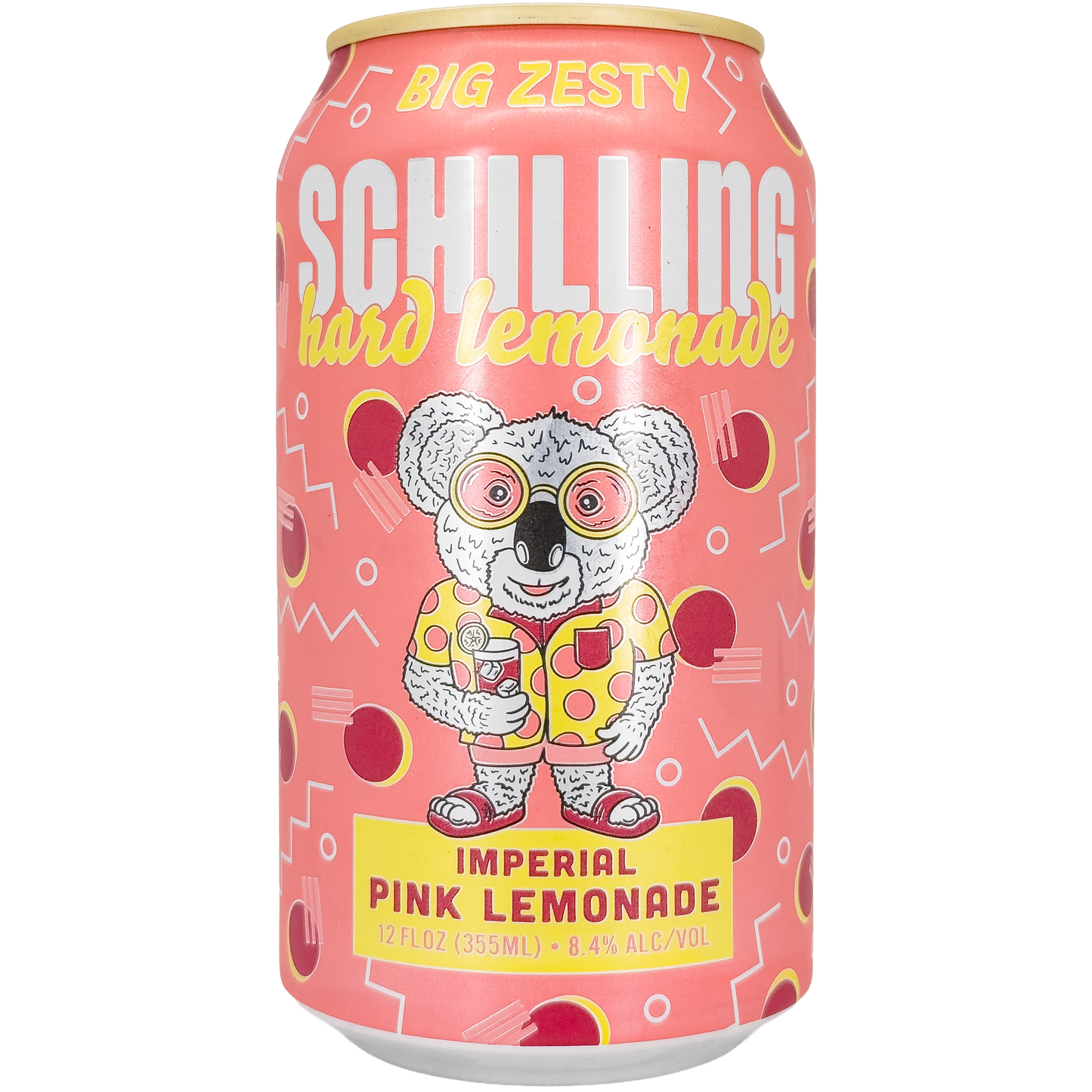 Schilling & Company Imperial Pink Hard Lemonade, Washington