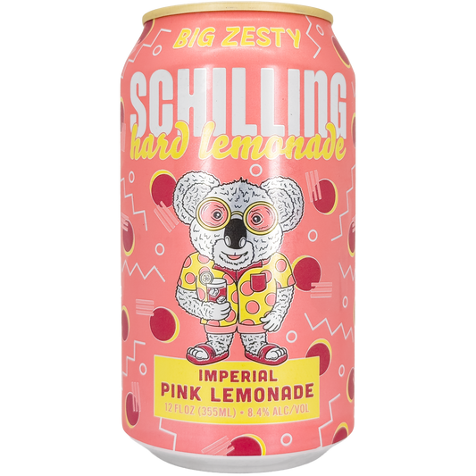 Schilling & Company Imperial Pink Hard Lemonade, Washington