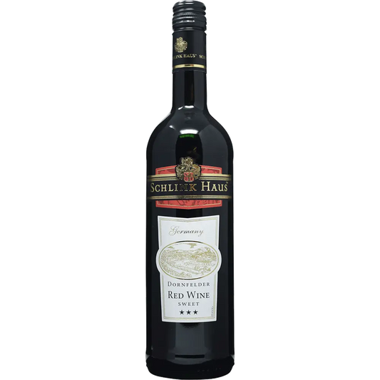 Schlink Haus Red Wine Sweet Dornfelder, Germany