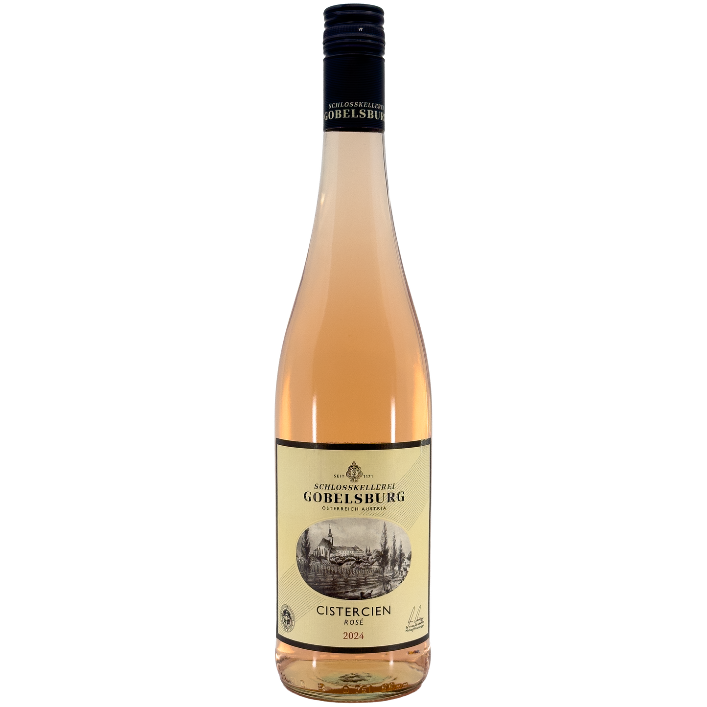 Schlosskellerei Gobelsburg 'Cistercien' Rose, Niederosterreich, Austria