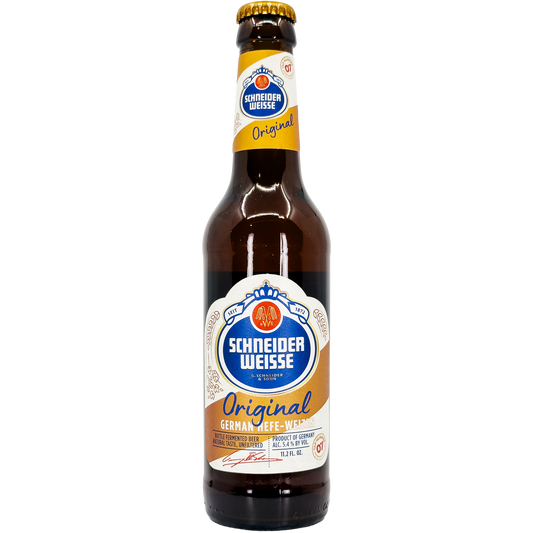 Schneider Weisse Original Hefeweizen Wheat Beer, Kelheim, Germany