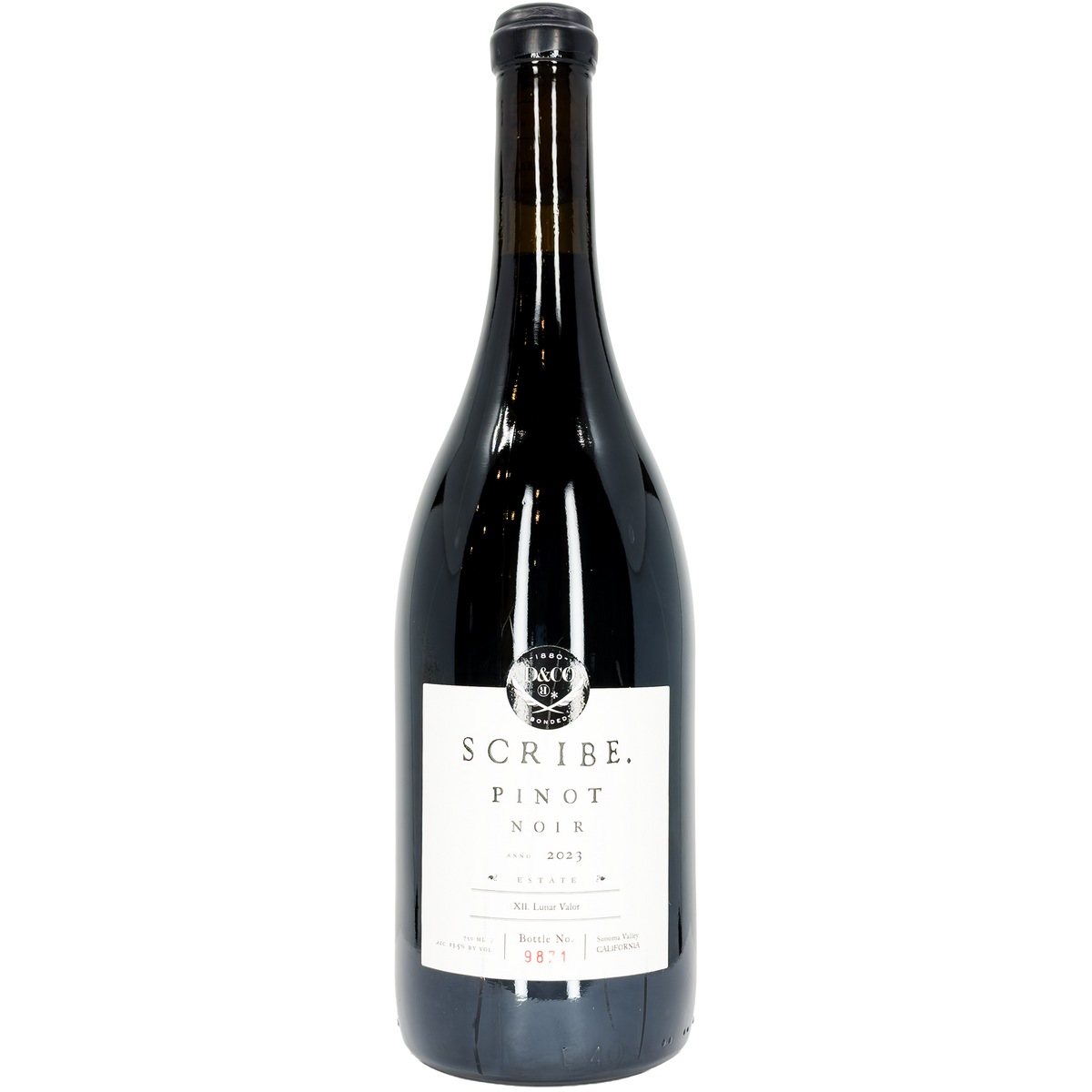 Scribe Estate Pinot Noir, Sonoma County, California
