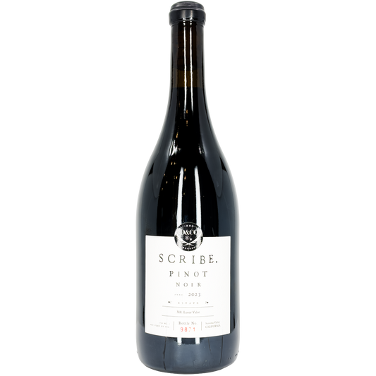 Scribe Estate Pinot Noir, Sonoma County, California