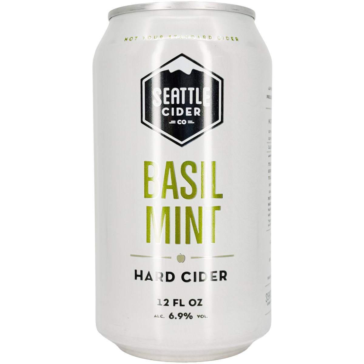 Seattle Cider Co. 'Basil Mint' Hard Cider, Washington