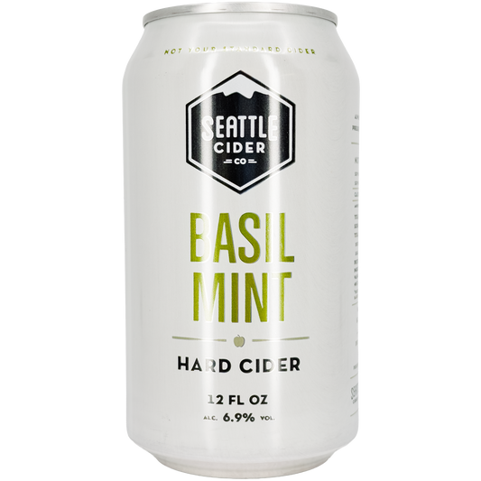 Seattle Cider Co. 'Basil Mint' Hard Cider, Washington