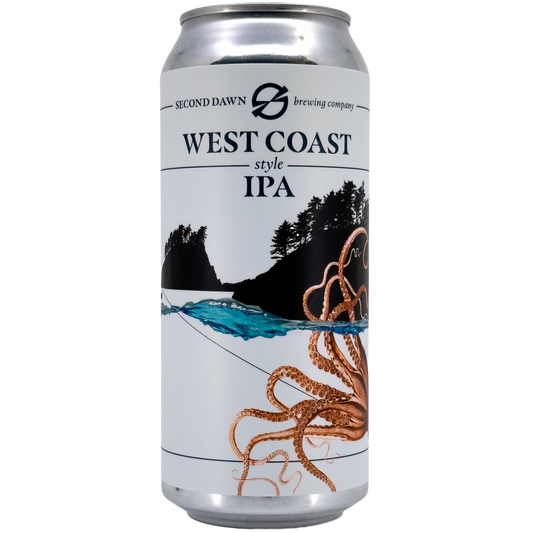 Second Dawn Brewing Co. West Coast IPA Beer, Colorado