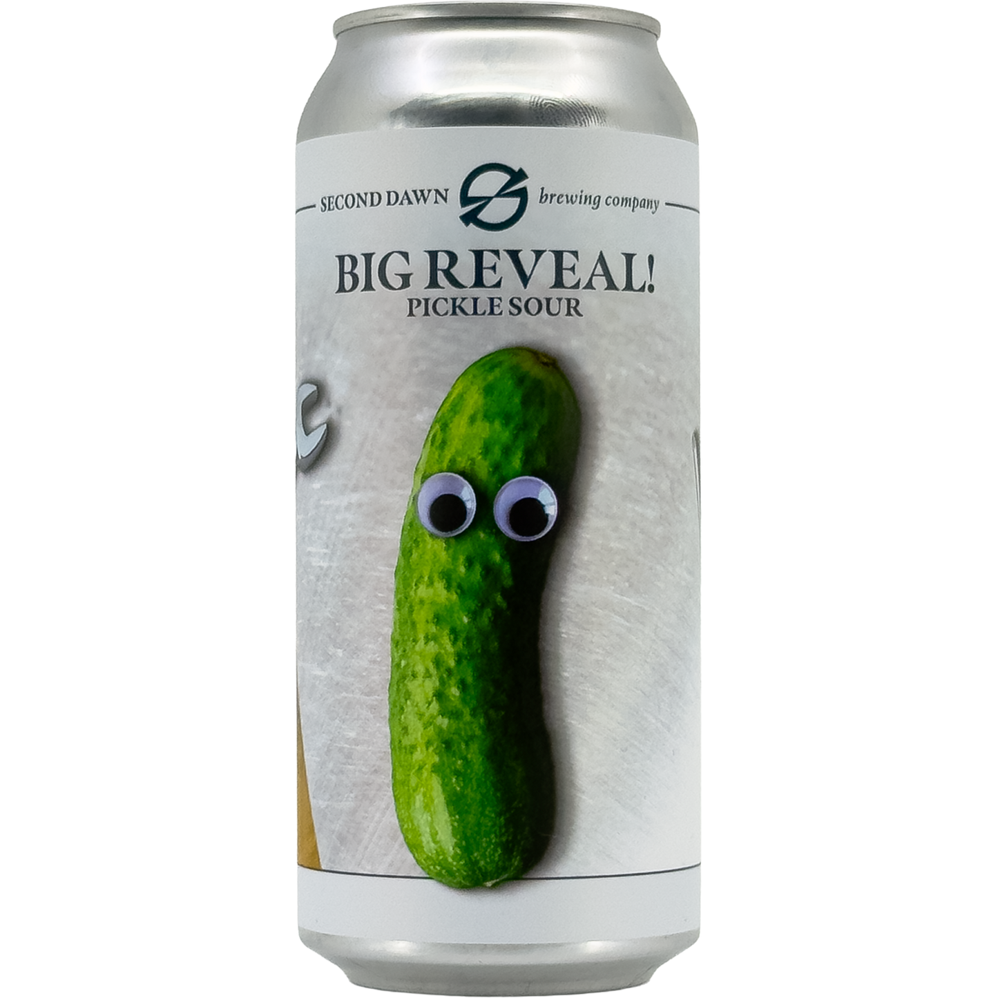 Second Dawn Brewing Co. 'Big Reveal' Pickle Sour Beer, Colorado