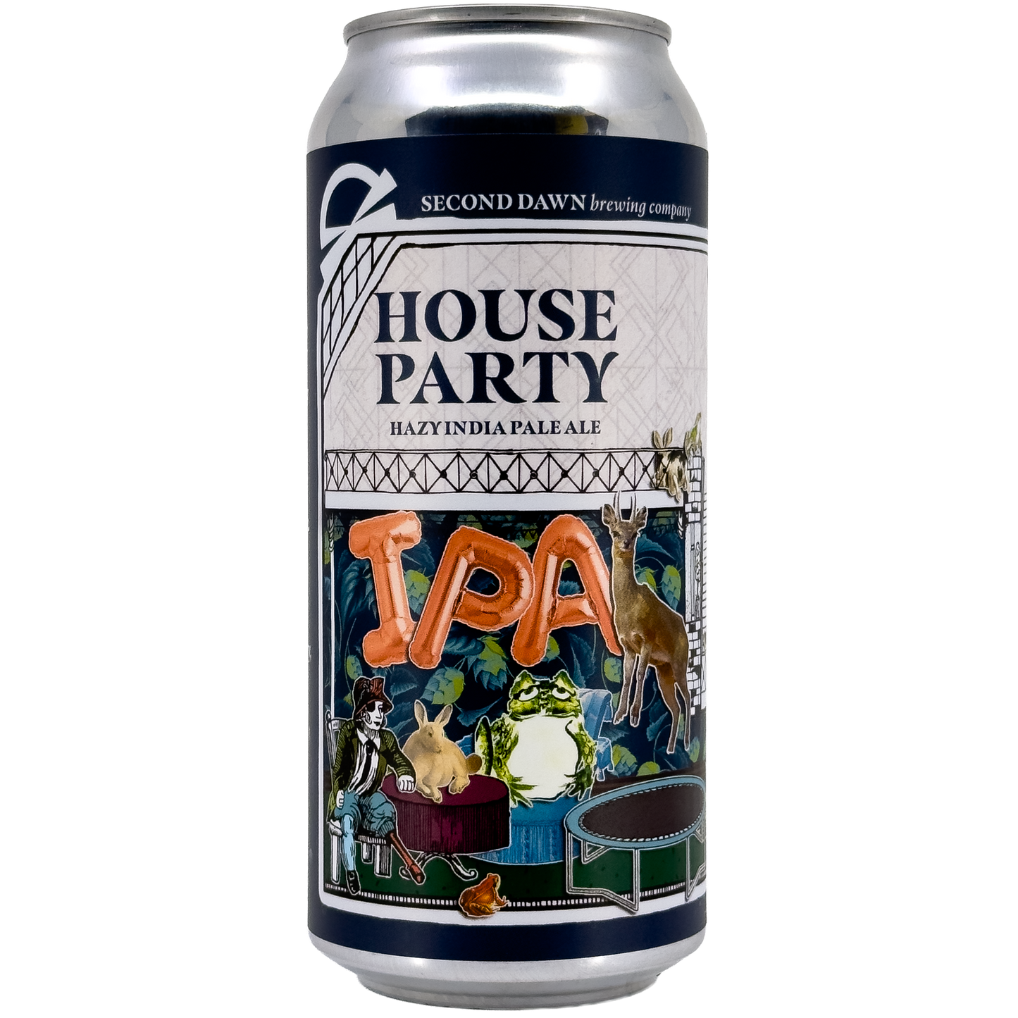 Second Dawn Brewing Co. 'House Party' Hazy IPA Beer, Colorado