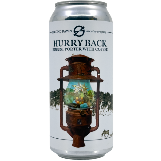 Second Dawn Brewing Co. 'Hurry Back' Robust Coffee Porter Beer, Colorado