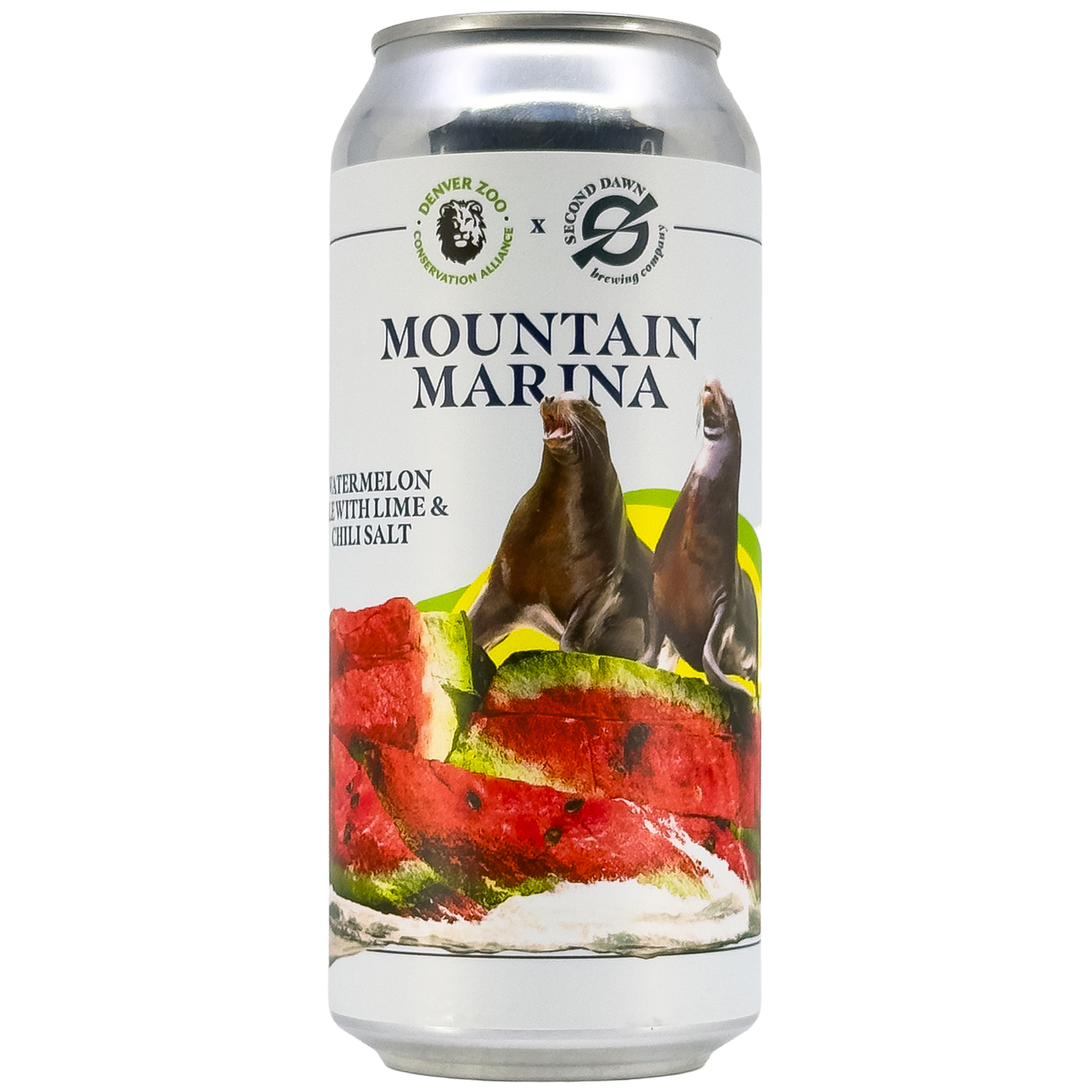 Second Dawn Brewing Co. 'Mountain Marina' Shandy Beer, Colorado