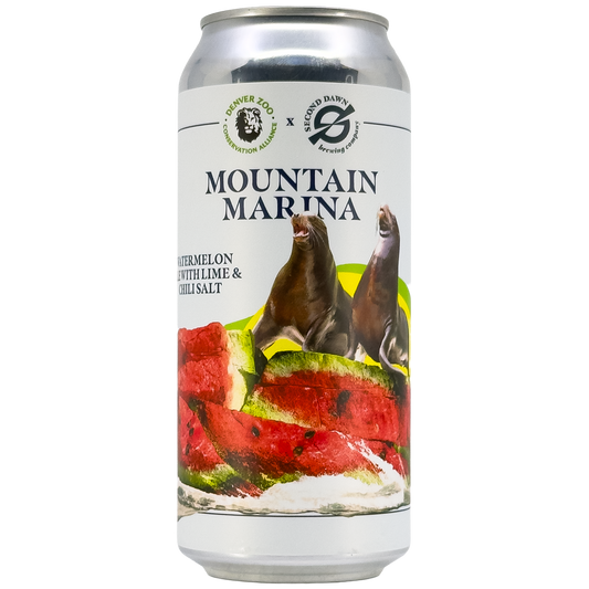 Second Dawn Brewing Co. 'Mountain Marina' Shandy Beer, Colorado