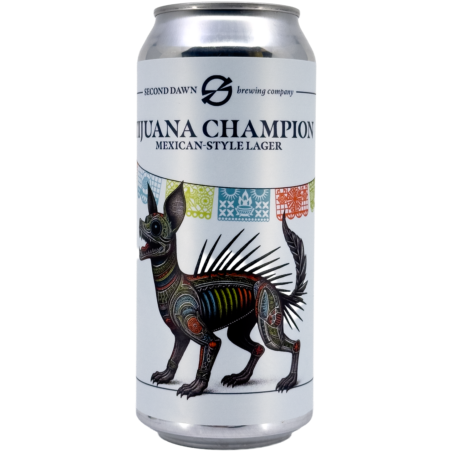 Second Dawn Brewing Co. 'Tijuana Champion' Mexican Style Lager Beer, Colorado