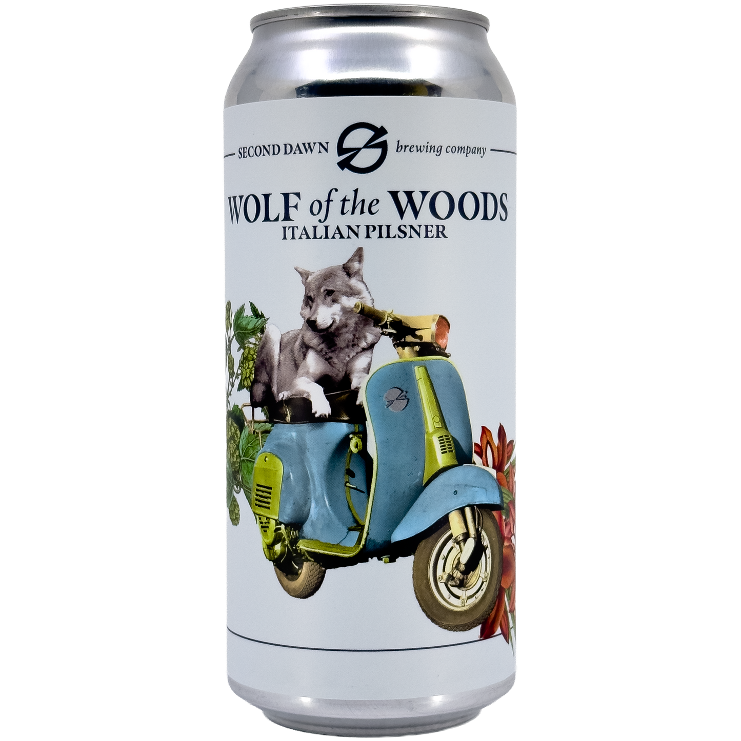 Second Dawn Brewing Co. ‘Wolf of the Woods’ Italian Pilsner, Colorado