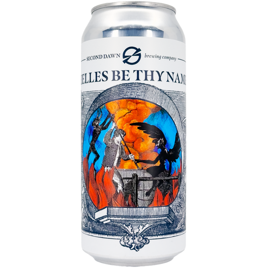 Second Dawn Brewing Co. ‘Helles Be Thy Name’ Helles Lager Beer, Colorado