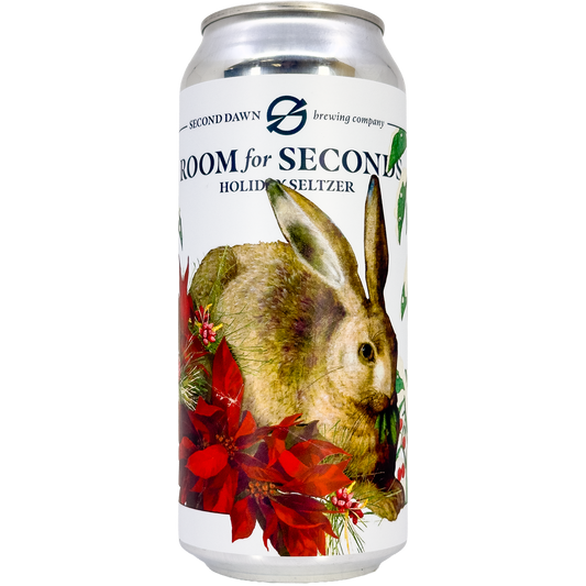 Second Dawn Brewing Co. 'Room for Seconds' Holiday Seltzer, Colorado