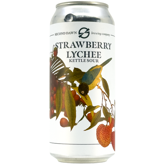 Second Dawn Brewing Co. Strawberry Lychee Sour, Colorado