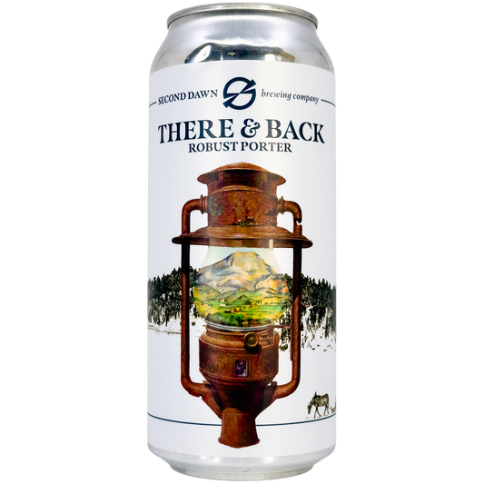 Second Dawn Brewing Co. 'There & Back' Porter Beer, Colorado